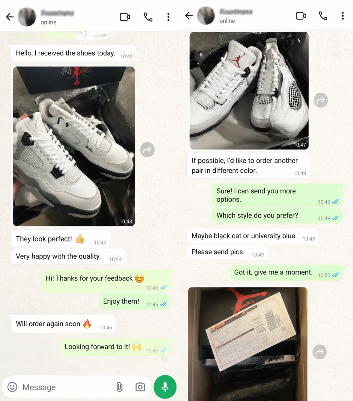 Customer feedback 5