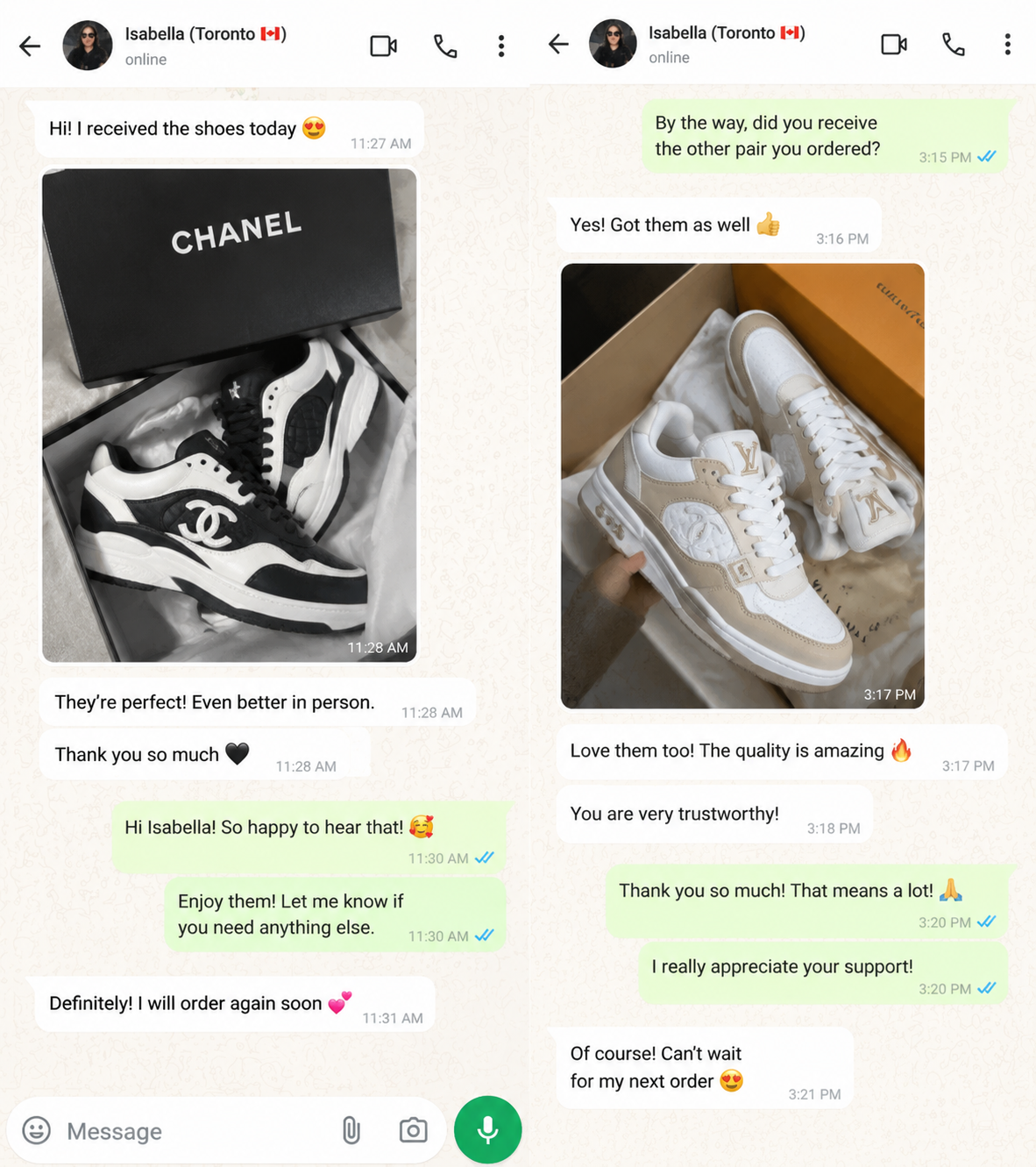 Customer feedback 4