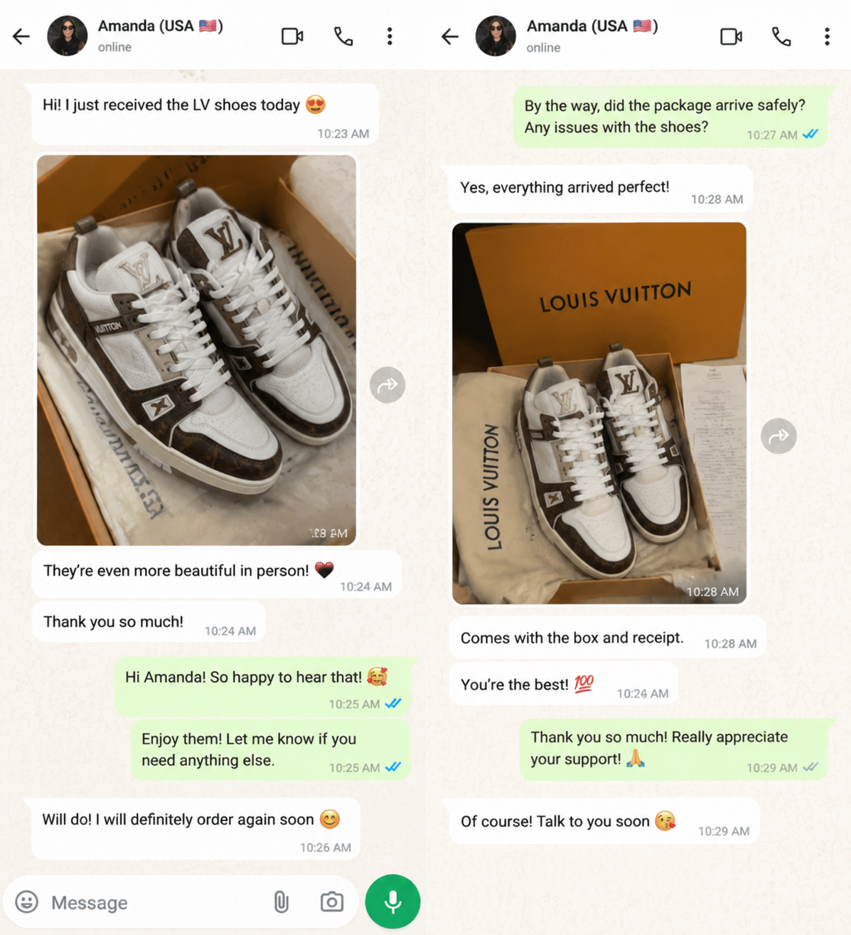 Customer feedback 3