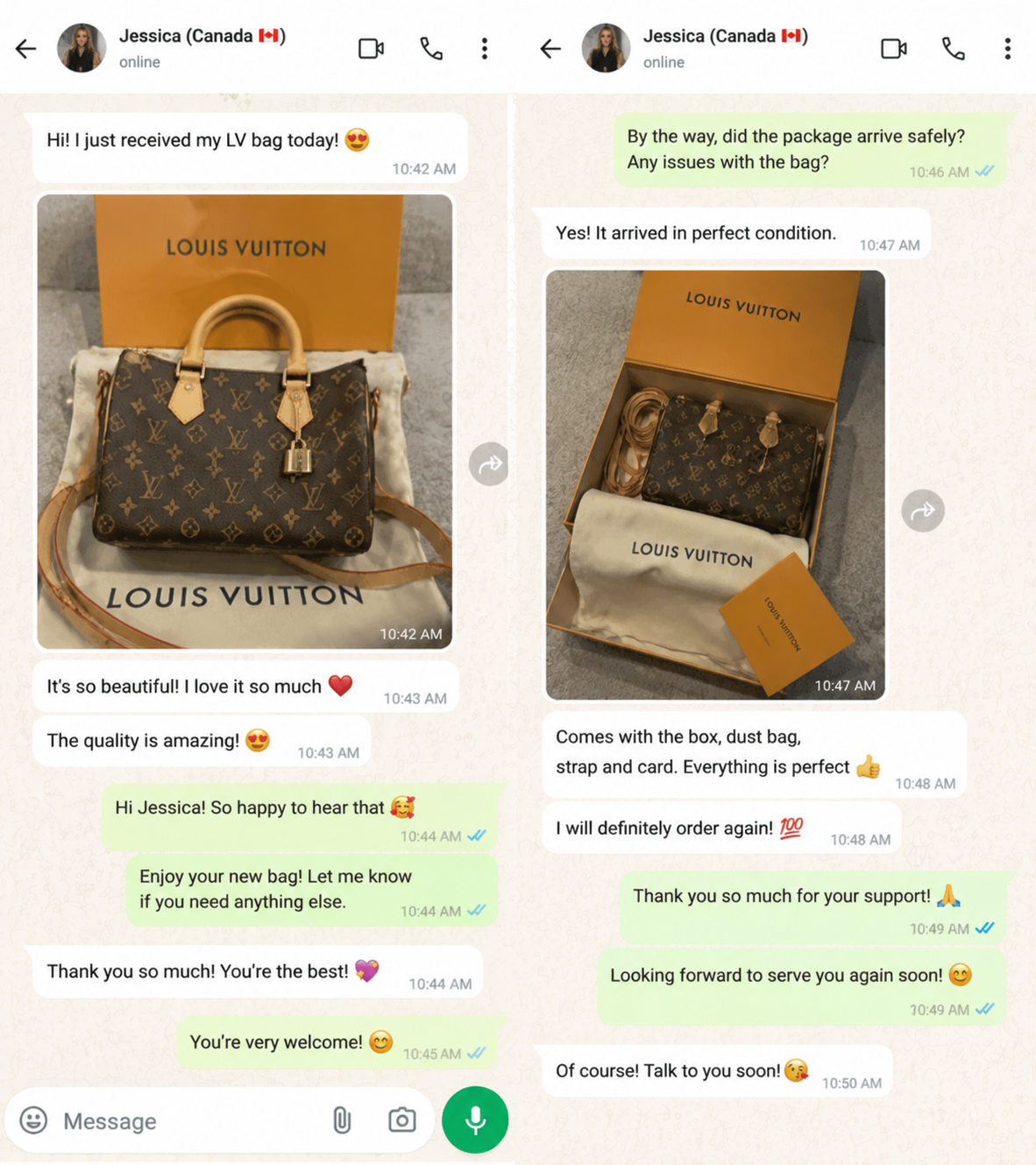 Customer feedback 2
