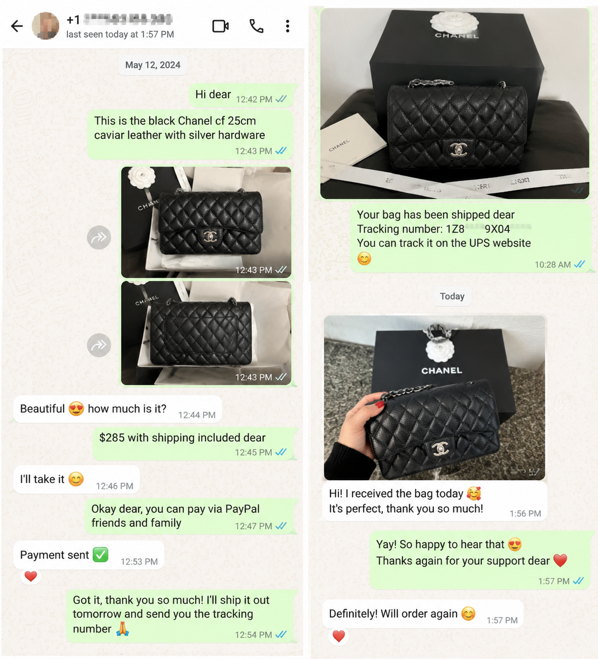Customer feedback 1